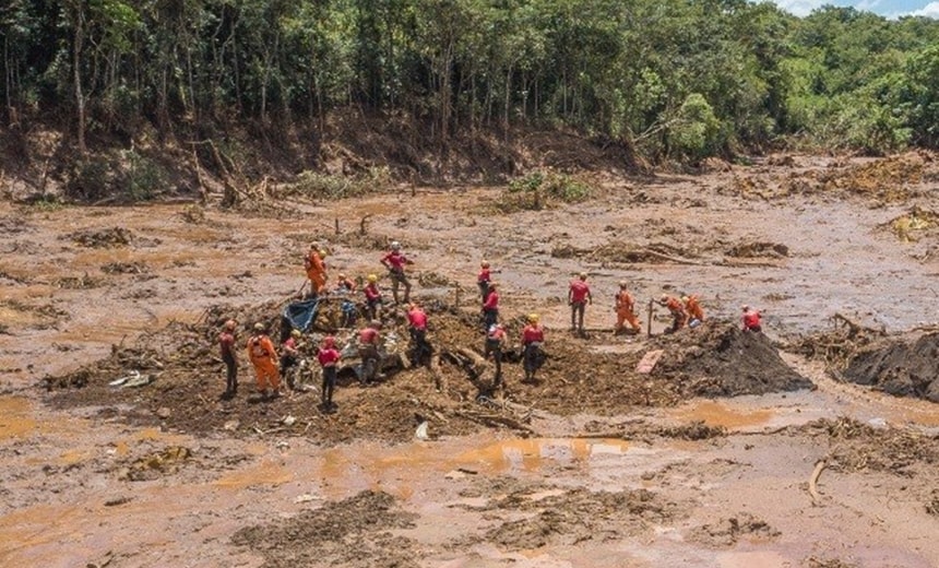 TJ decreta prisão de investigados pelo desastre em Brumadinho