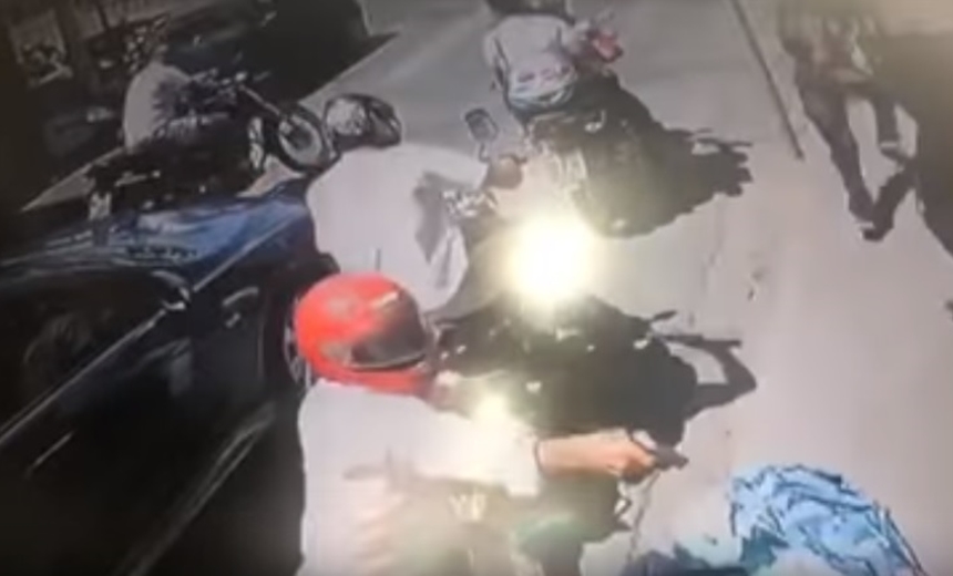 Vídeo mostra momento em que estudante é baleado na Bahia; assista