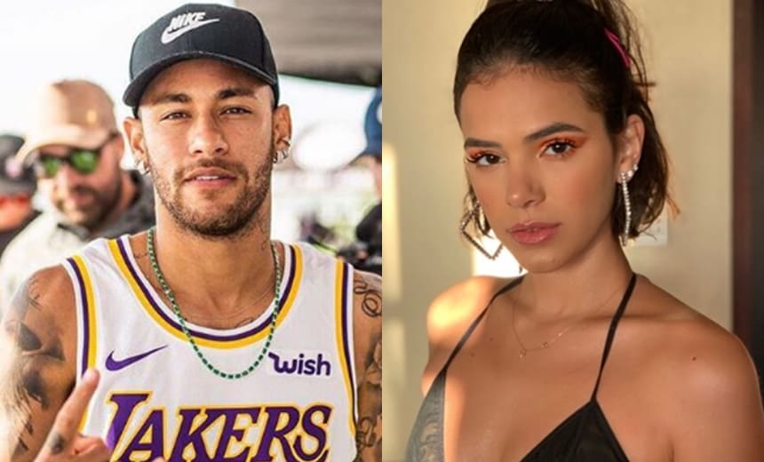 Na web, Neymar apoia Marquezine após polêmicas: &#8220;te defenderei por saber quem você é&#8221;