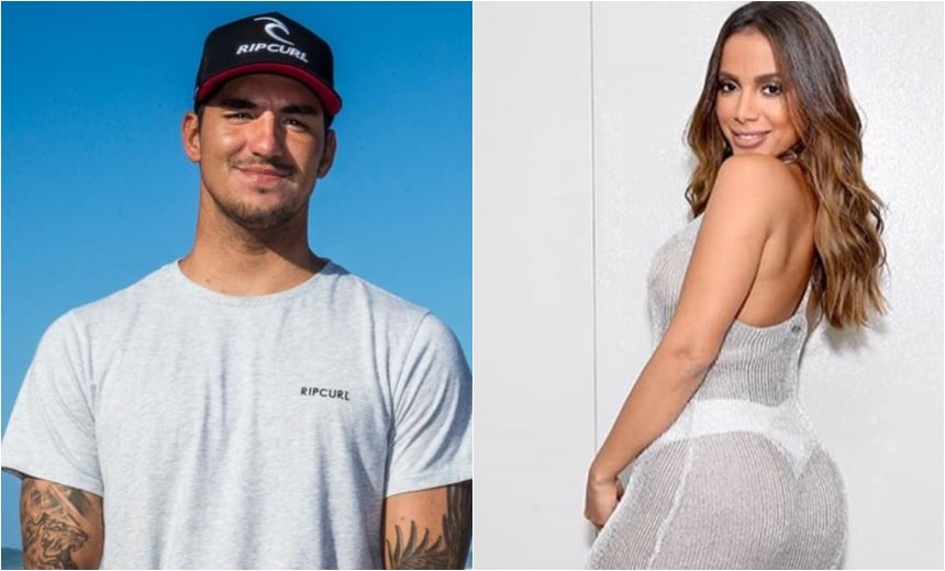 Fã revela encontro e beijo entre Anitta e Gabriel Medina em restaurante; veja