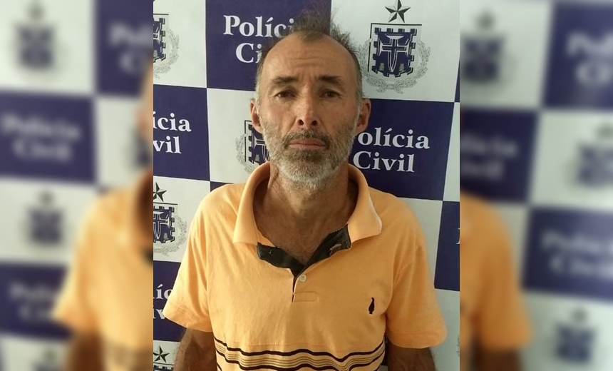 Padrastro acusado de estuprar enteada de 12 anos é preso em Conceição do Coité