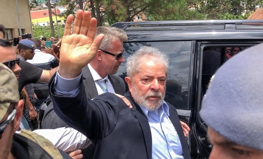 &#8220;Não descansarei enquanto não provar minha inocência&#8221;, diz Lula em carta divulgada