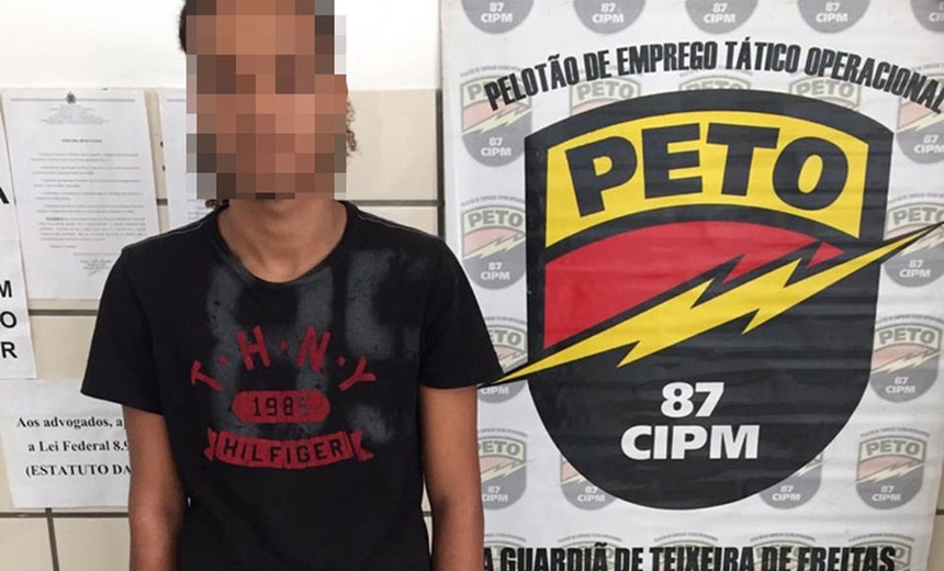 Teixeira de Freitas: jovem é detido após posts com ameaça de atentado semelhante ao de Suzano (SP) em escola