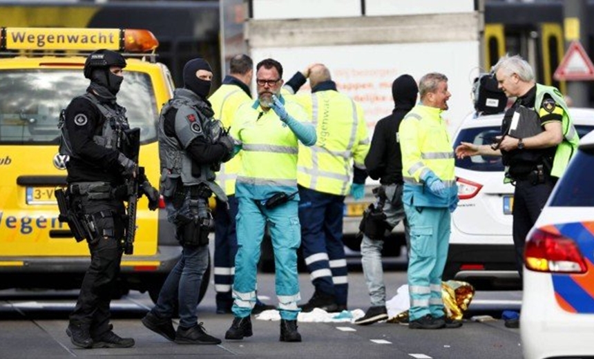 Atirador deixa morto e vários feridos em estação de bonde na Holanda