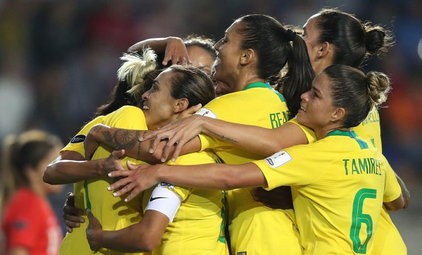 Brasil quer sediar Copa do Mundo de futebol feminino em 2023