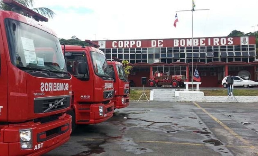 Em menos de 24 horas duas empresas são destruídas por incêndios em Salvador