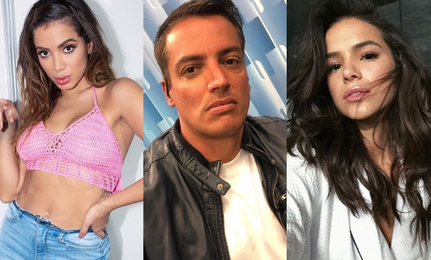 Leo Dias revela motivo do desentendimento entre Anitta e Bruna Marquezine; ?dedurou?