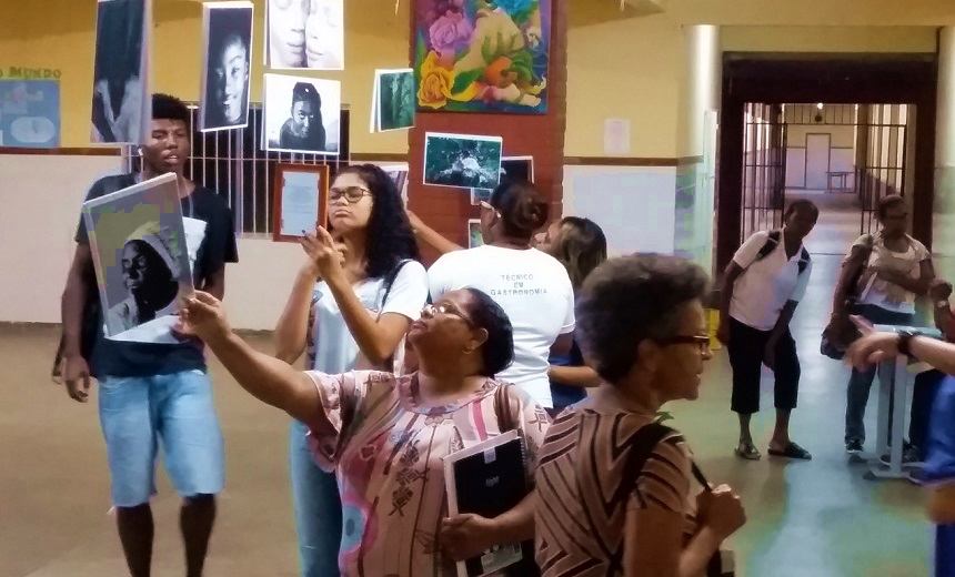 Conheça o projeto que incentiva atividades culturais em escolas da rede estadual