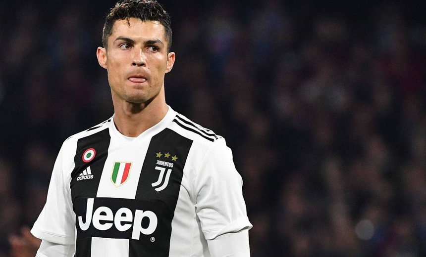 Juventus evitará jogo nos EUA, onde craque Cristiano Ronaldo é acusado de estupro