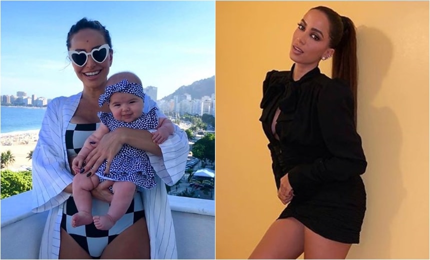 Sabrina Sato compartilha com fãs dancinha de Zoe com Anitta; veja