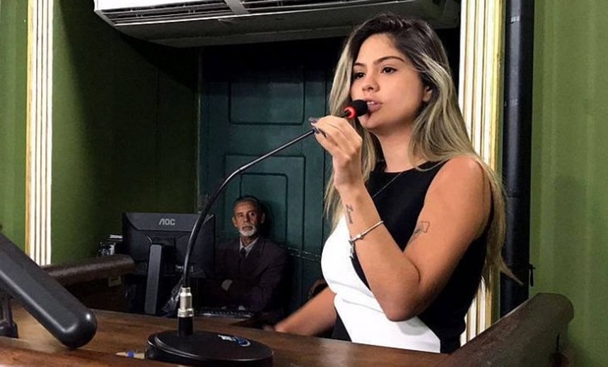 Vereadora Marcelle Moraes afirma ter sido vítima de &#8220;racismo&#8221;; CEN reprova