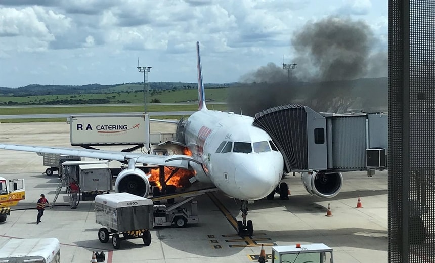 Incidente em avião assusta passageiros à bordo em Minas Gerais; assista