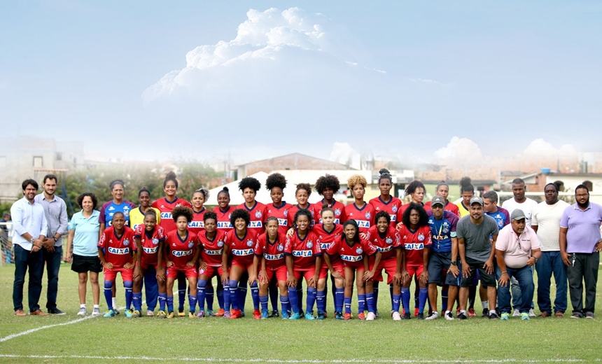 Bahia Lusaca: vendas para estreia de time feminino no Brasileirão começam sábado