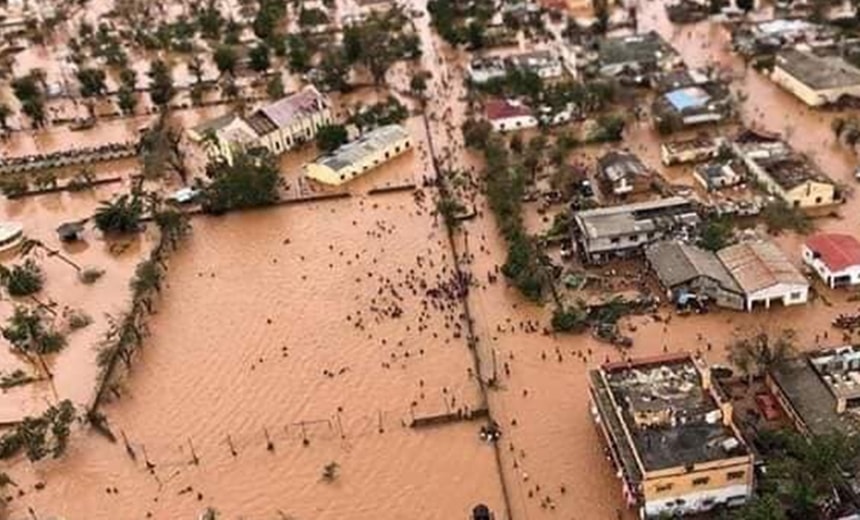 Bombeiros que atuaram em Brumadinho ajudarão em Moçambique