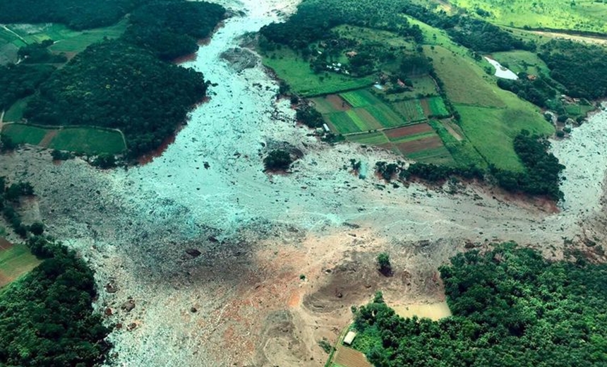 Três barragens da Vale em MG entram em nível máximo de alerta