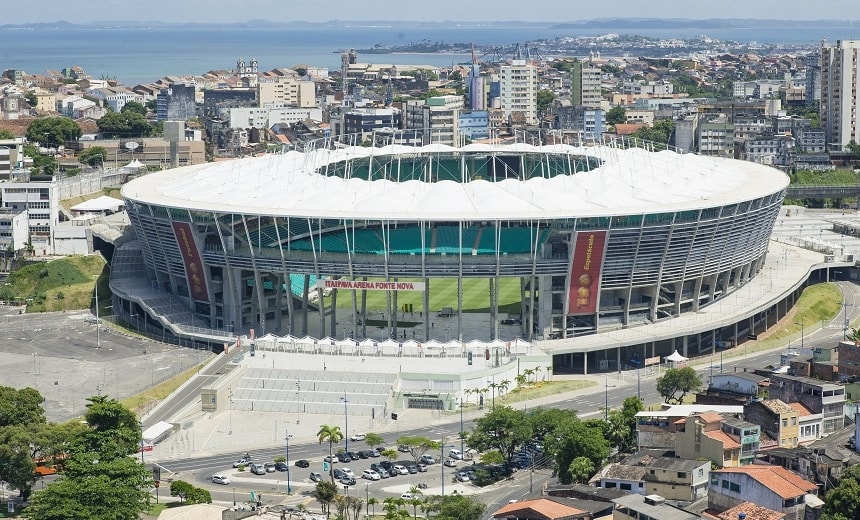 Requalificações no entorno da Arena Fonte Nova facilitam a rotina de moradores