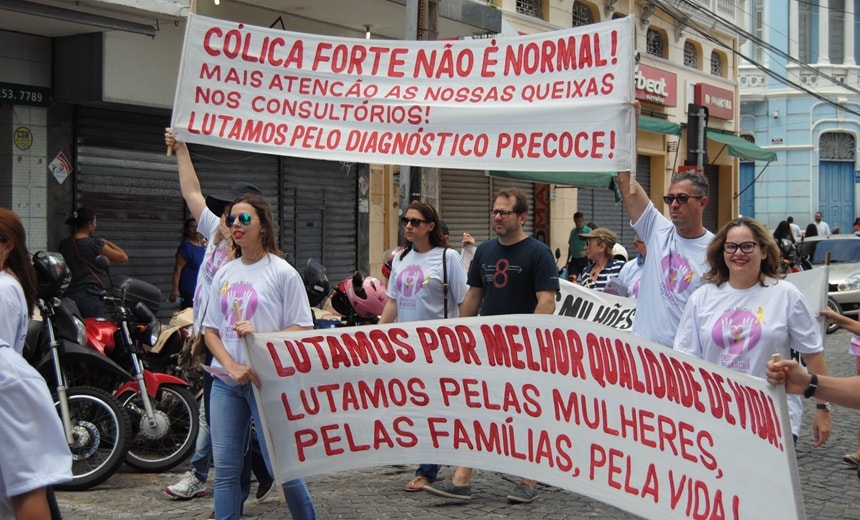 Marcha em conscientização da endometriose acontecerá em Salvador no domingo