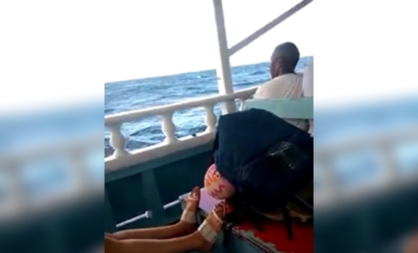 Travessia Salvador-Mar Grande é suspensa devido ao mau tempo; vídeo