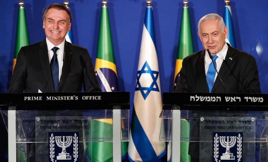 Visita de Jair Bolsonaro a territórios palestinos não é descartada pelo governo