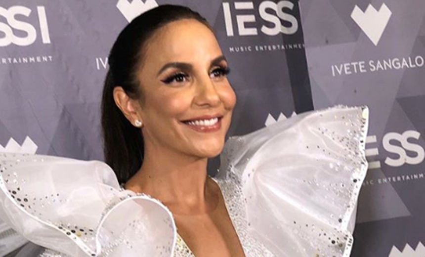 Ivete puxa trio sem cordas para comemorar os 470 anos de Salvador