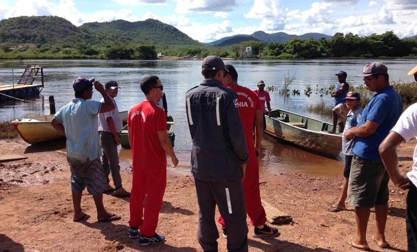 Homem morre afogado no Rio Paraguaçu, no interior da Bahia