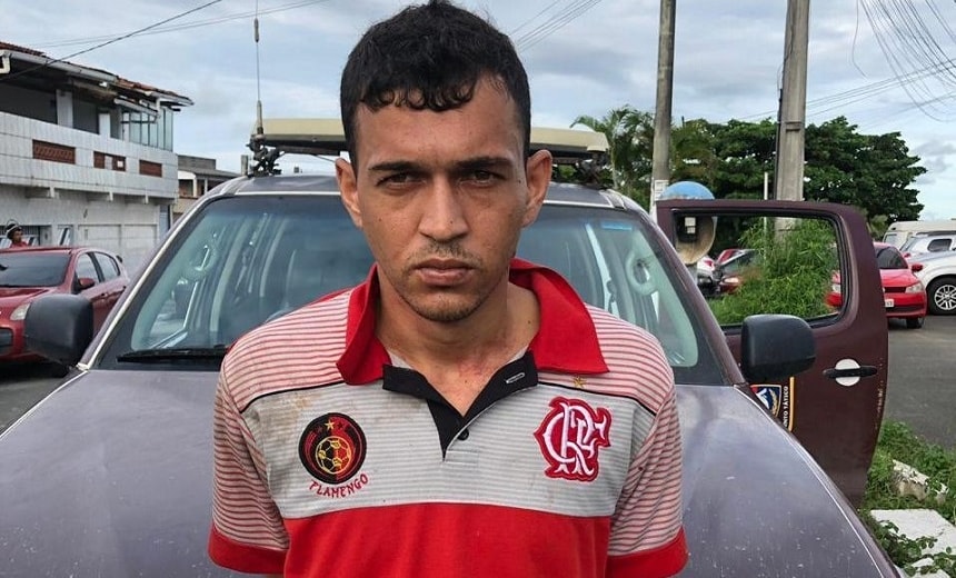 Três meses depois do Natal, detento beneficiado com &#8220;saidão&#8221; é capturado em Juazeiro