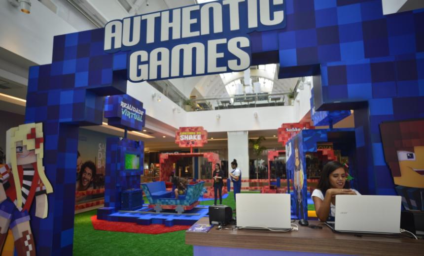 Espaço do Authentic Games, famoso canal do YouTube, chega a Salvador