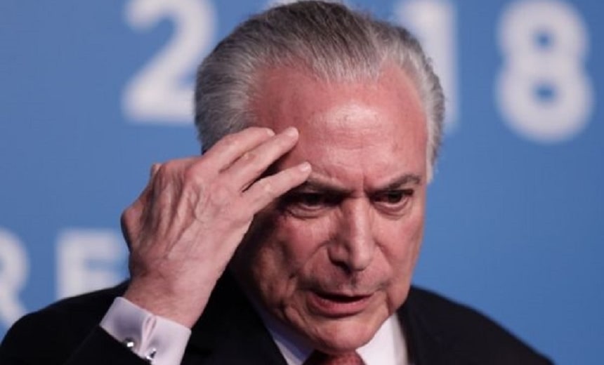 &#8220;Sem recursos para o sustento&#8221;, Temer pede à justiça o desbloqueio de R$ 111 mil