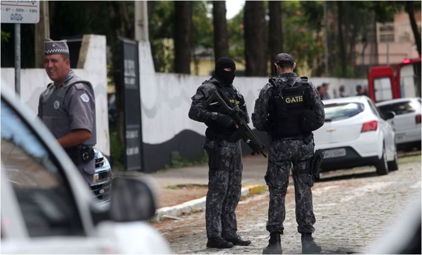 Justiça ouve adolescente suspeito de participar de massacre em Suzano