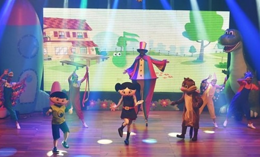 Infantil: musical &#8220;Show da Luna&#8221; retorna a Salvador em apresentação no TCA