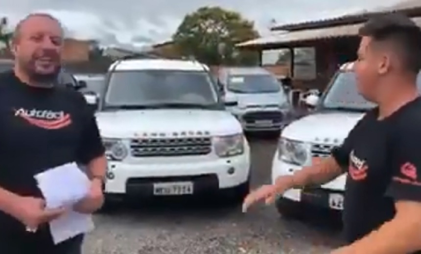 Indignados, clientes detonam carros da Land Rover; &#8220;quem tem não consegue vender&#8221;