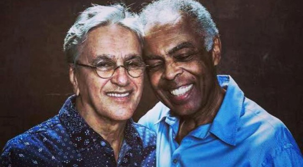 Caetano Veloso e Gilberto Gil confirmam show de turnê em Salvador no segundo semestre