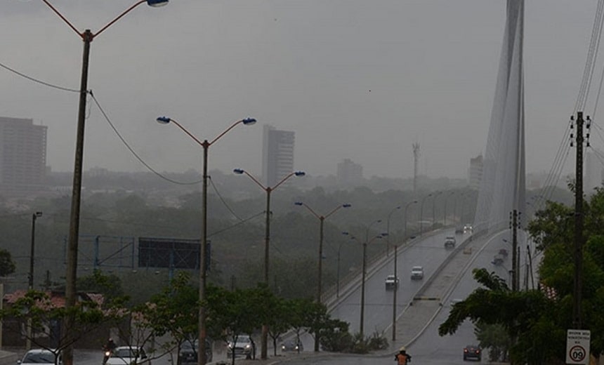 Chuva deixa Teresina e mais 14 municípios piauienses em estado de emergência