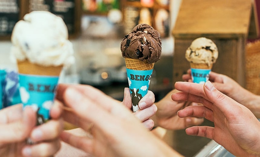 Ben &#038; Jerry&#8217;s distribuirá sorvetes nesta terça-feira; saiba como participar