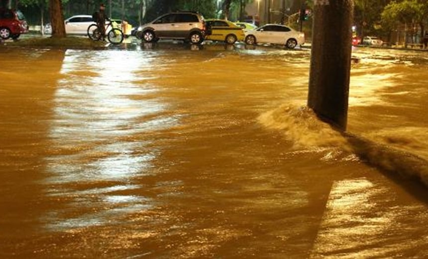 Temporal deixa três pessoas mortas na Zona Sul do Rio de Janeiro