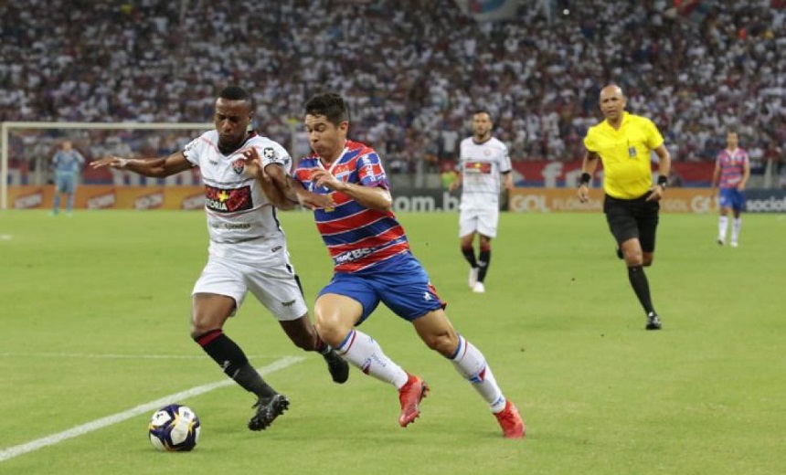 Fortaleza vence Vitória dentro de casa e avança para a semifinal da Copa do Nordeste