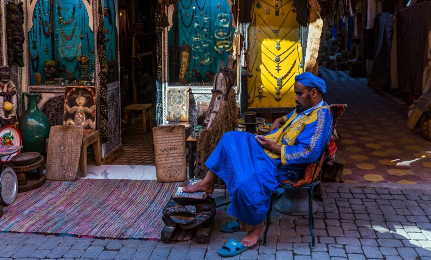 &#8216;Pra Lá de Marrakech&#8217;: exposição reúne fotos da cultura marroquina feitas por baianos