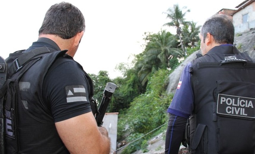 Cinco traficantes são presos durante operação da Polícia em Salvador