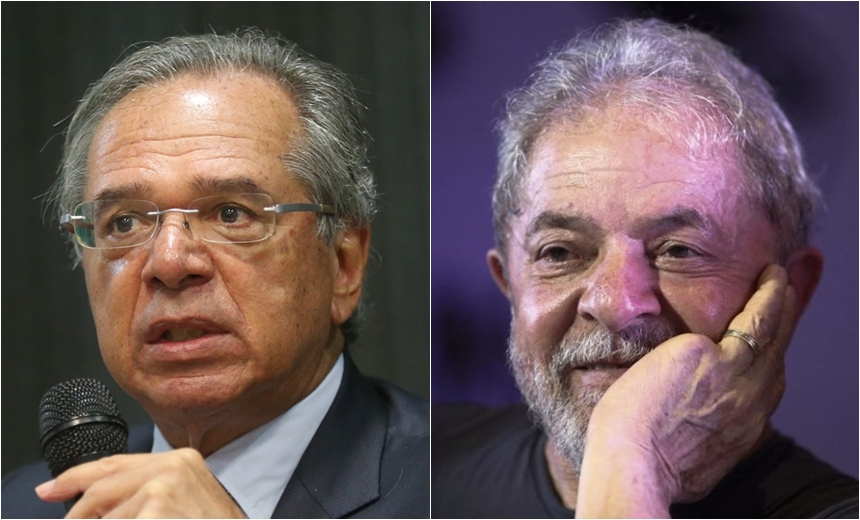 &#8220;Não roubou um tostão&#8221;; dispara Paulo Guedes sobre ex-presidente Lula