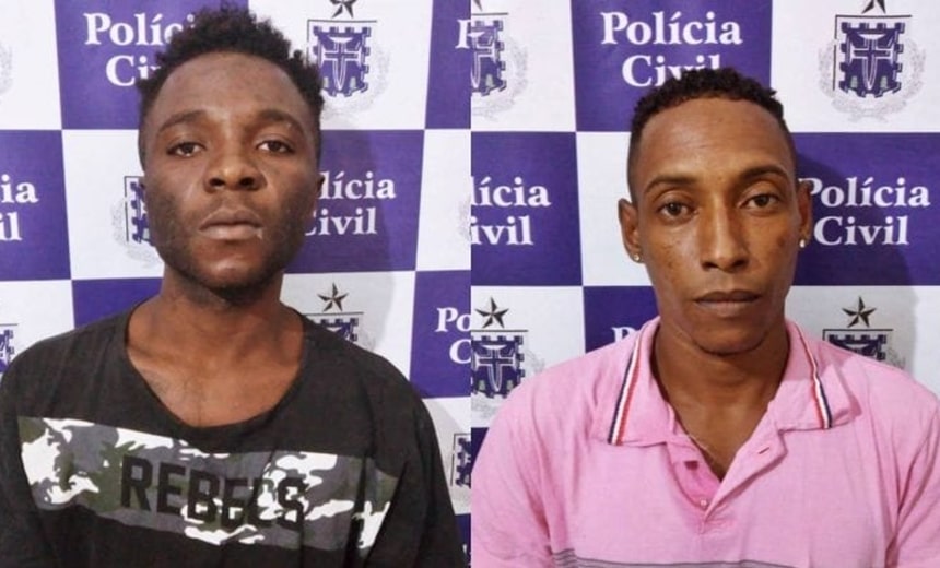 Dupla acusada de tráfico de drogas é presa pela Polícia Civil em Conceição do Jacuípe