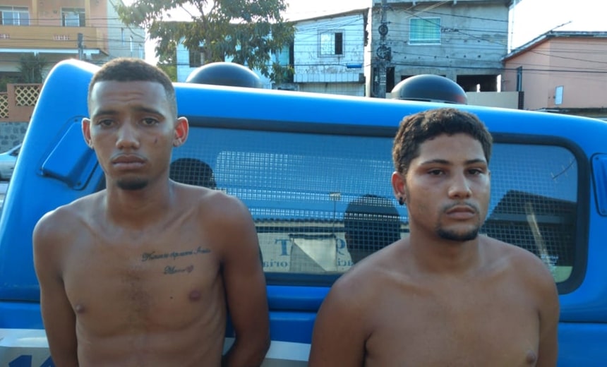 Traficantes acusados de trocar tiro com a PM são presos no bairro de Plataforma