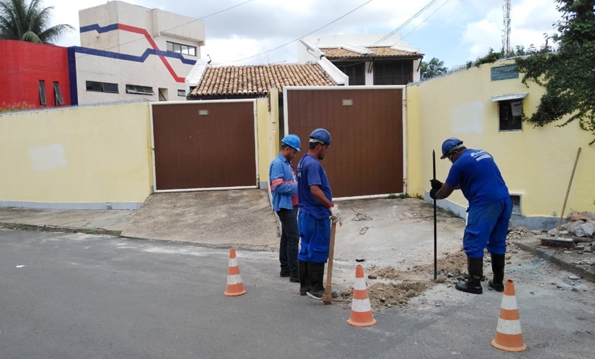 Casa noturna de shows é flagrada com &#8220;gato&#8221; de água em Pituaçu