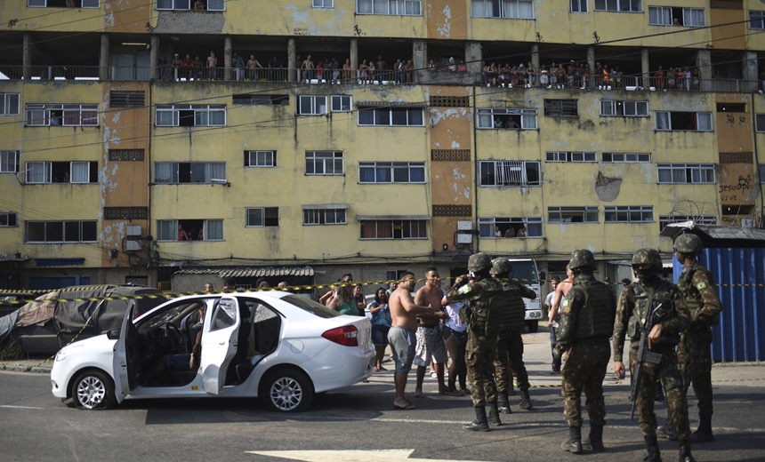 &#8220;O Exército não matou ninguém, foi um incidente&#8221;, diz Bolsonaro sobre morte no Rio