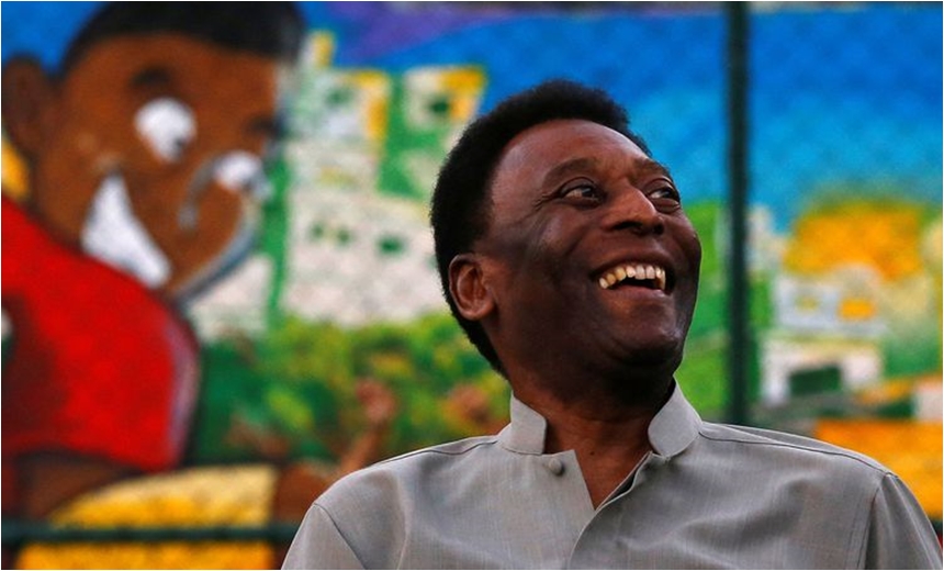 Médicos dizem que Pelé apresenta evolução satisfatória