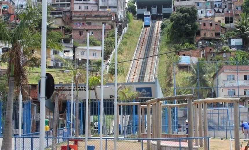 Plano Inclinado da Liberdade terá funcionamento suspenso nesta quinta e sexta