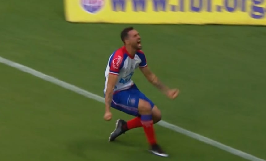 Com gol de Gilberto, Bahia é o campeão baiano de 2019