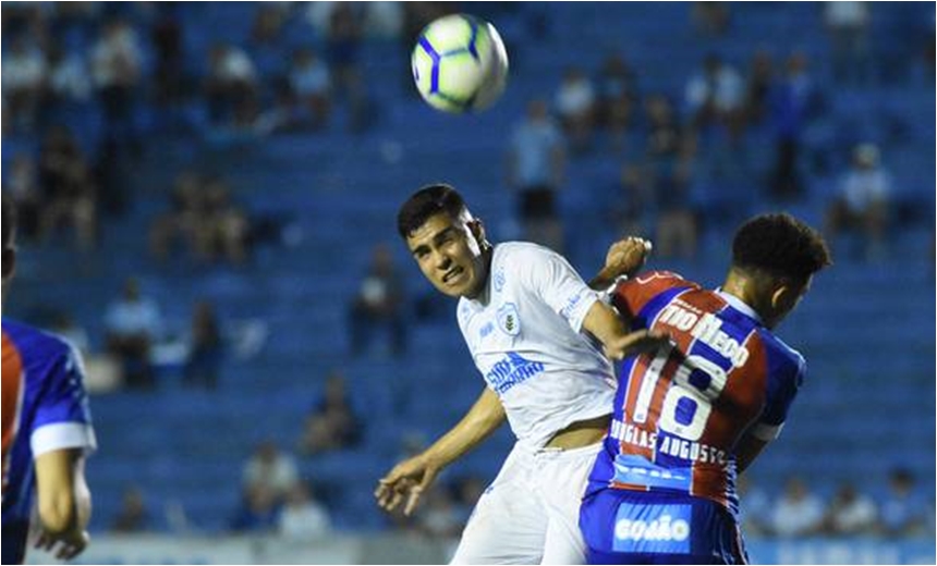 Bahia perde para o Londrina, mas garante vaga nas oitavas da Copa do Brasil