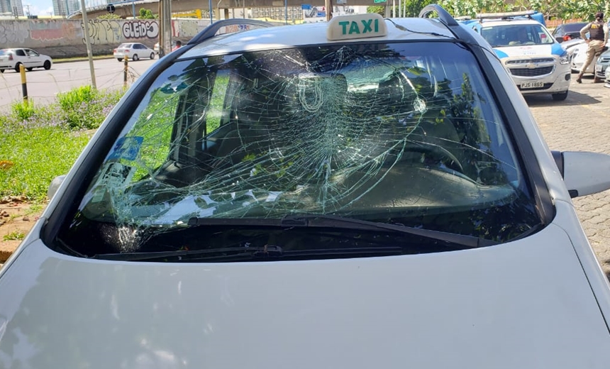 Taxista é agredido por cliente que não aceitava valor total da corrida