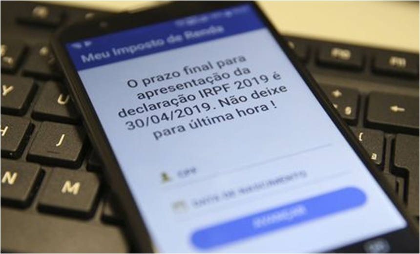 Termina nesta terça-feira o prazo de entrega do imposto de Renda 2019