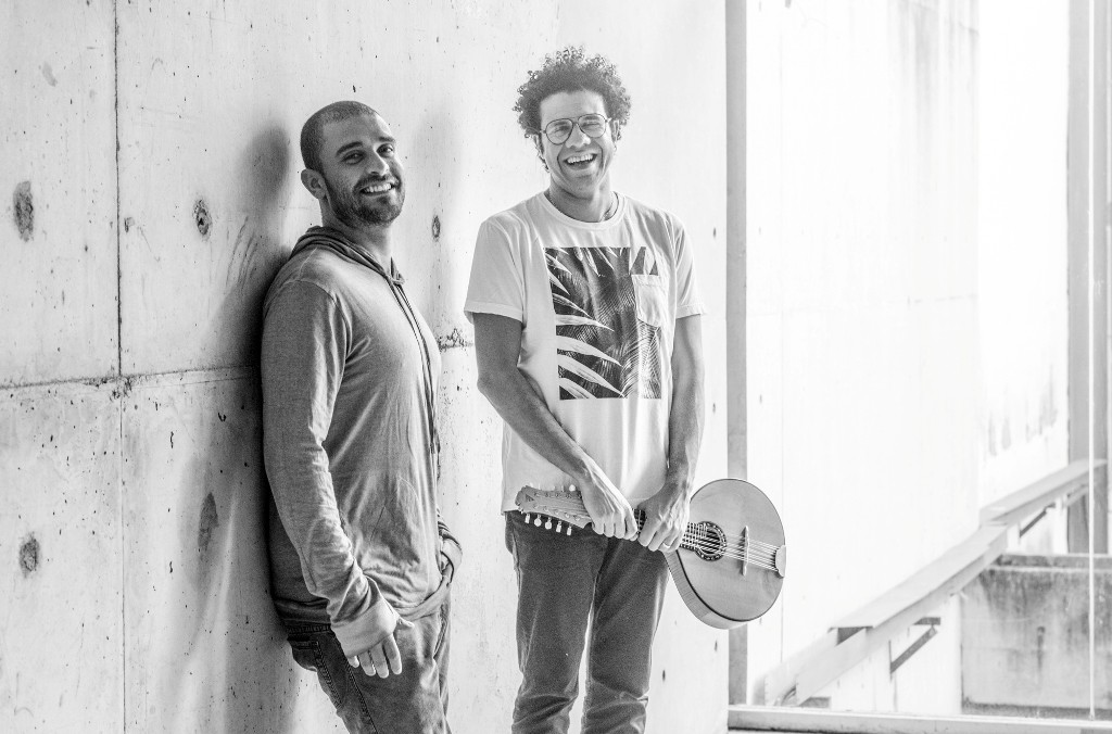 Diogo Nogueira e Hamilton de Holanda se apresentam em Salvador com o show ?Bossa Negra?